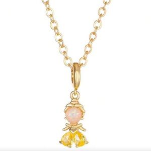 Disney’s Beauty and The Beast Necklace, Bell Necklace, Disney Princess Necklace